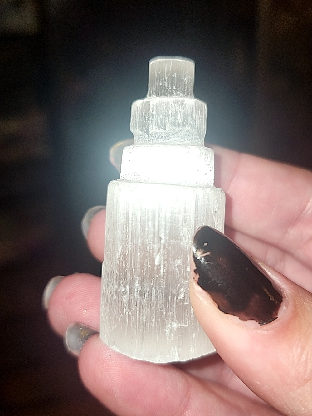 Selenite Point